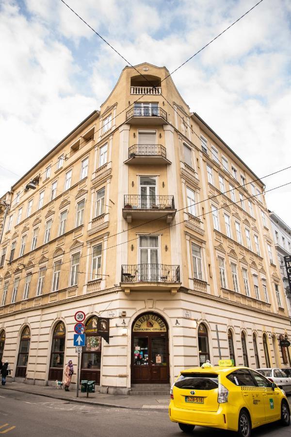 Balcony Dohany Street Apartment Budapest Kültér fotó