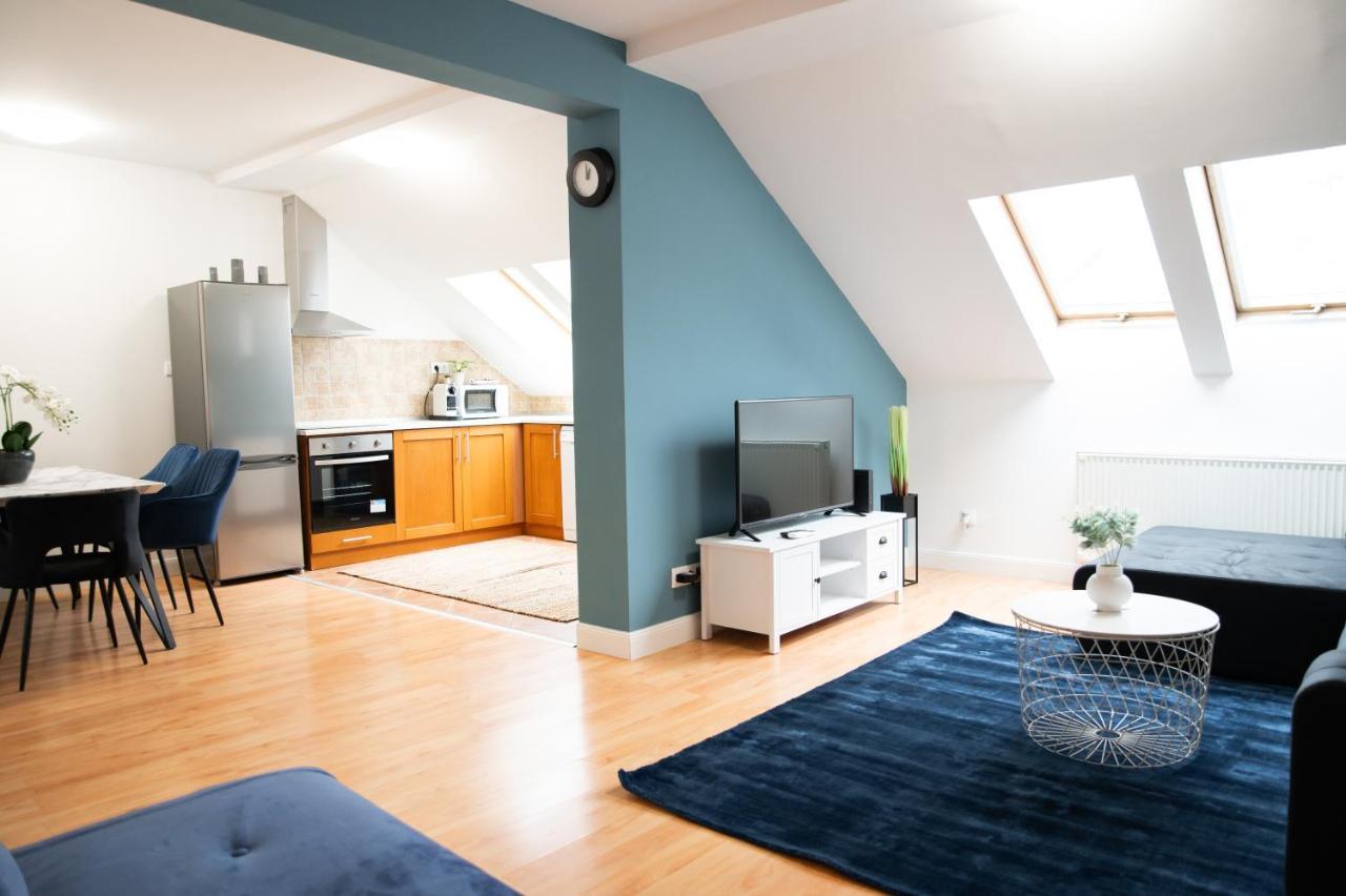 Balcony Dohany Street Apartment Budapest Kültér fotó